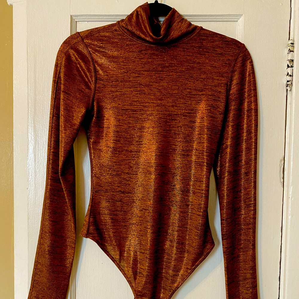 Alice NYC copper body suit XS only worn once